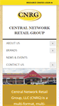 Mobile Screenshot of cnrgstores.com