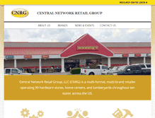 Tablet Screenshot of cnrgstores.com